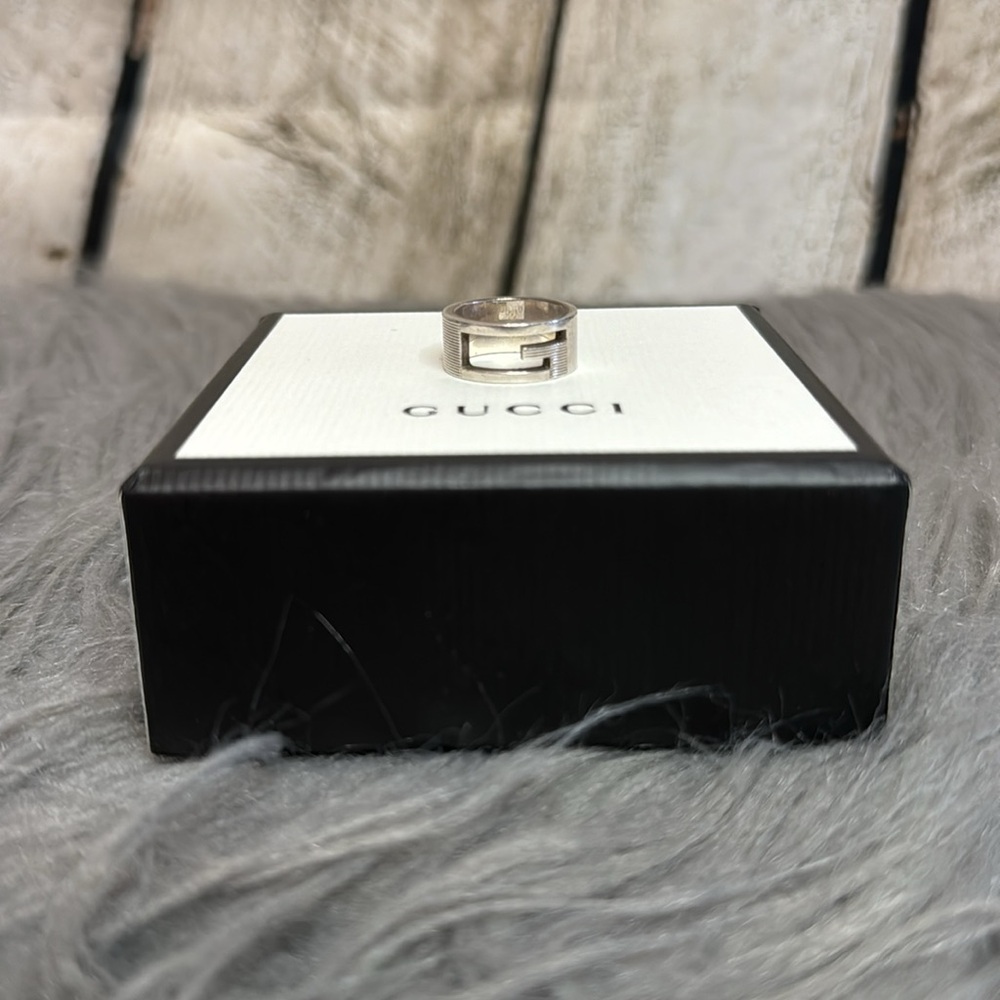 GUCCI - Ring W Box & Dustbag - Picture 2 of 4